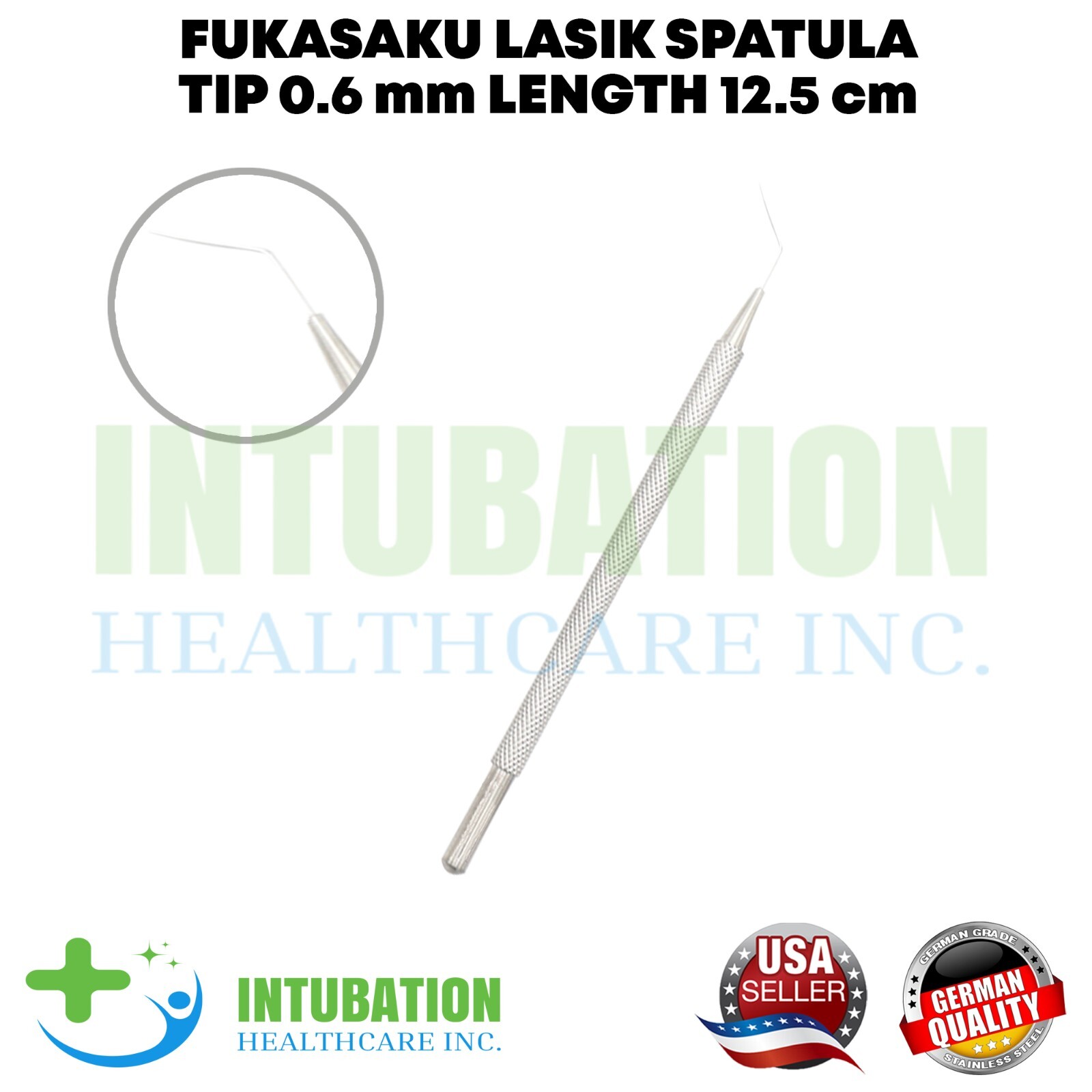 12 Pcs Lasik Kit for Ophthalmic Eye Surgery Reusable Surgical Instruments Kit