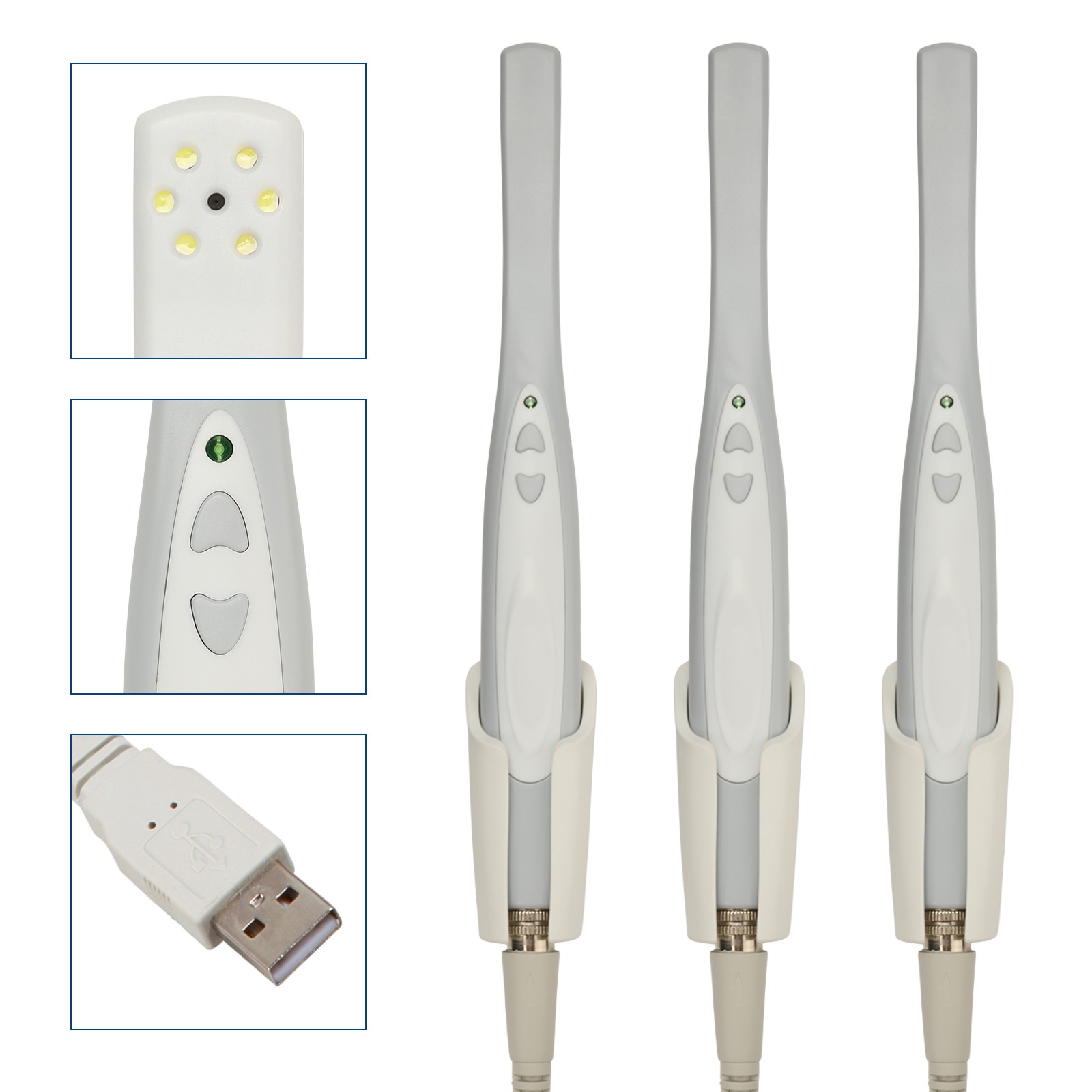 Intraoral Intra Oral Dental Camera IMAGE IMAGING SYSTEM 1/4″ Sony USB 2.0 MD740