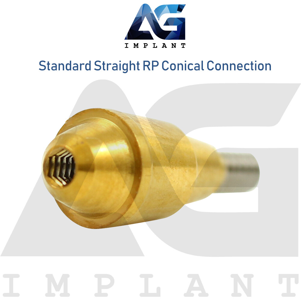 Standard Multi Unit Prosthetic System Conical Connection RP Plastic Set