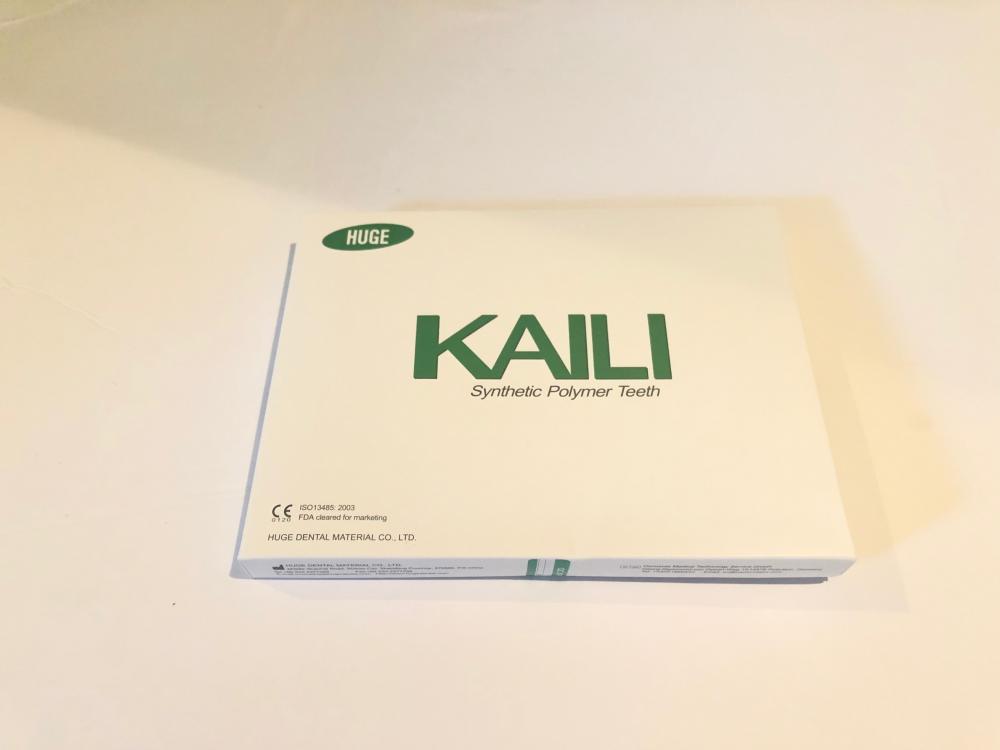 Huge KAILI Synthetic Polymer False Teeth T10/L10/36M Full set:28 teeth x4 sets