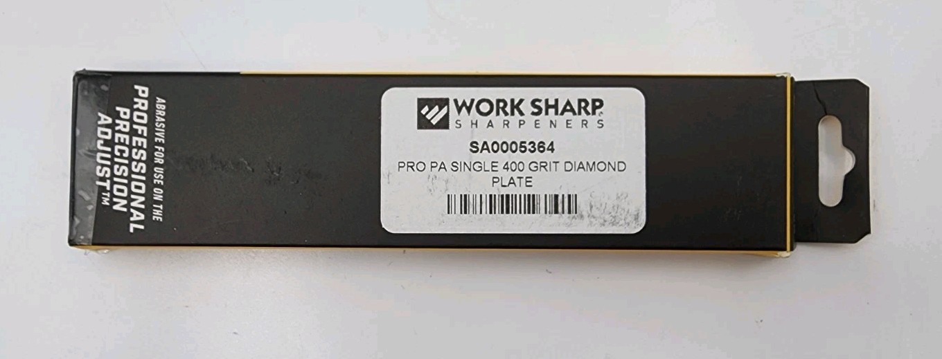 Work Sharp Professional Precision Adjust 320 & 400 grit Coarse Diamond Abrasive