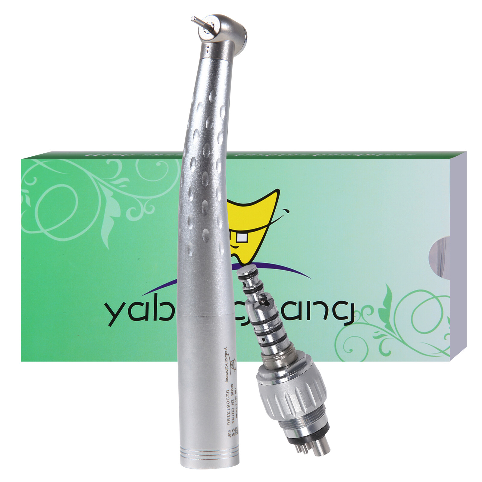Dental High Speed Handpiece / 4H Quick Coupler Swivel Fit KaV Standard Head GB4