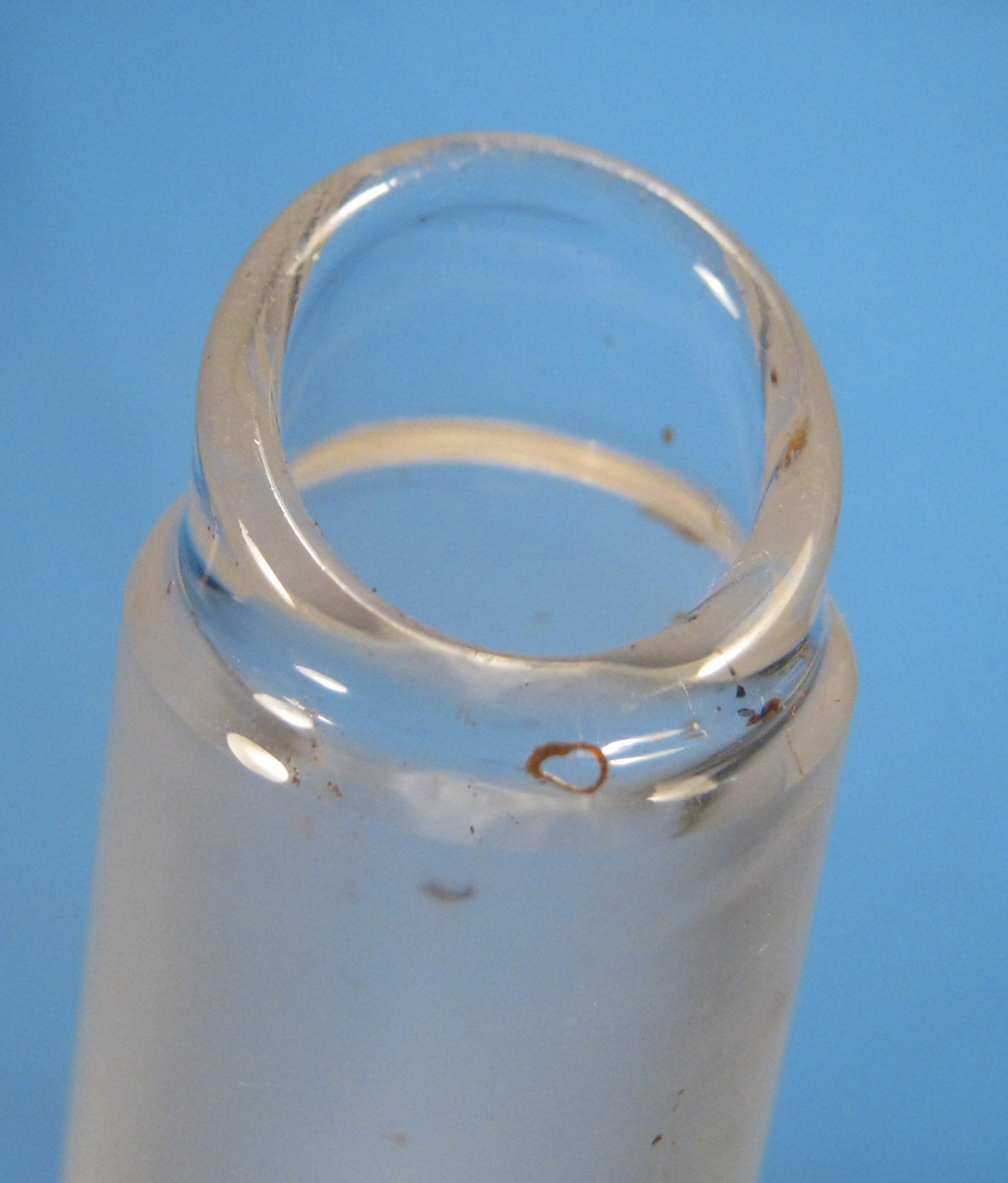 PYREX 100 ML SEPARATORY FUNNEL CYLINDRICAL 24/40 TEFLON FREE SHIPPING 6-B