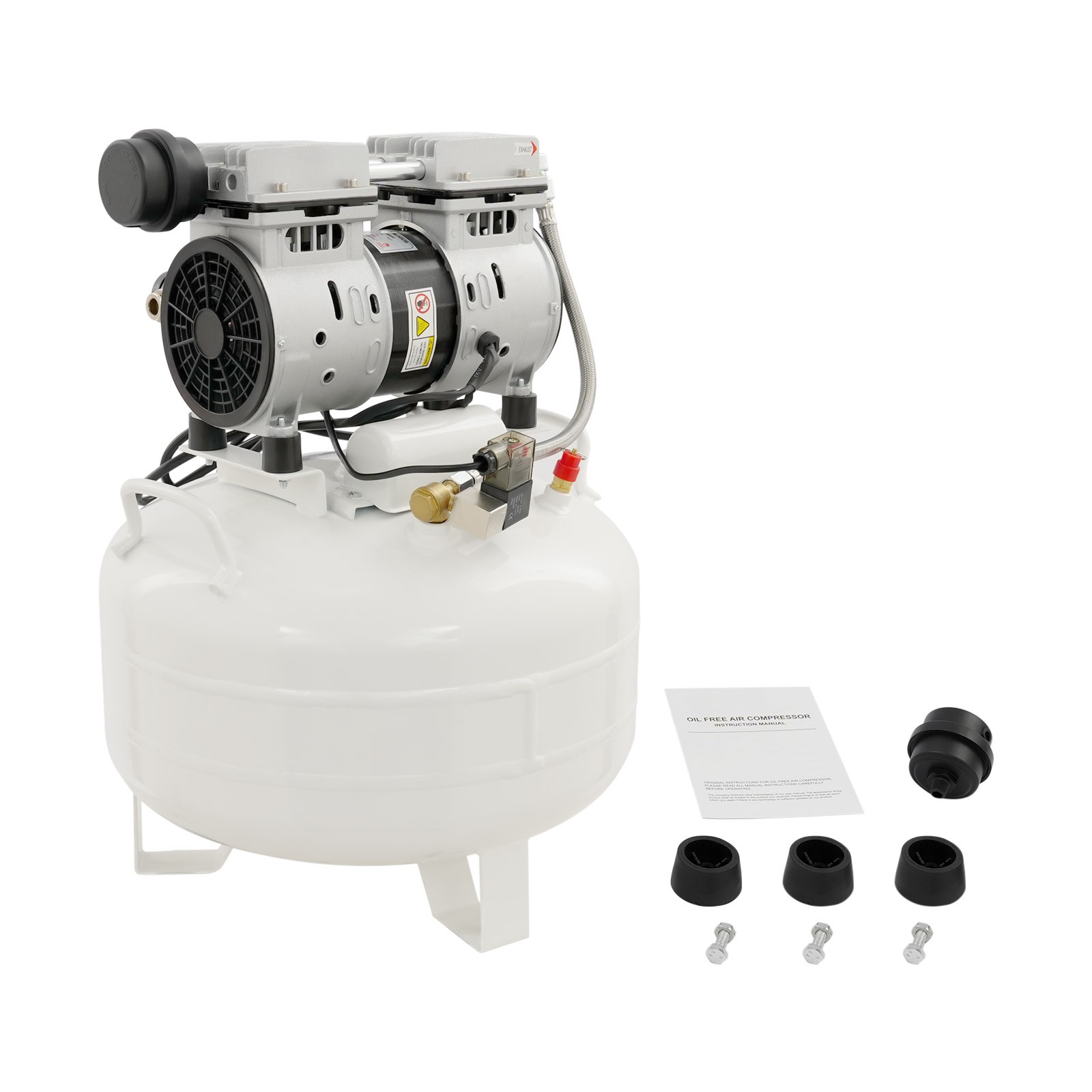 Air Compressor Vertical Airing Compressing Machine for Nail Guns Inflating Tires