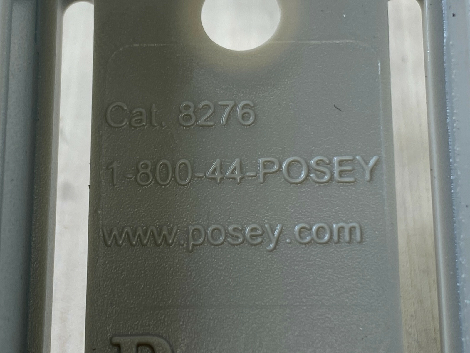 DD12: Posey 8276 2″ Bed Alarm Mounting Bracket – 3 Available