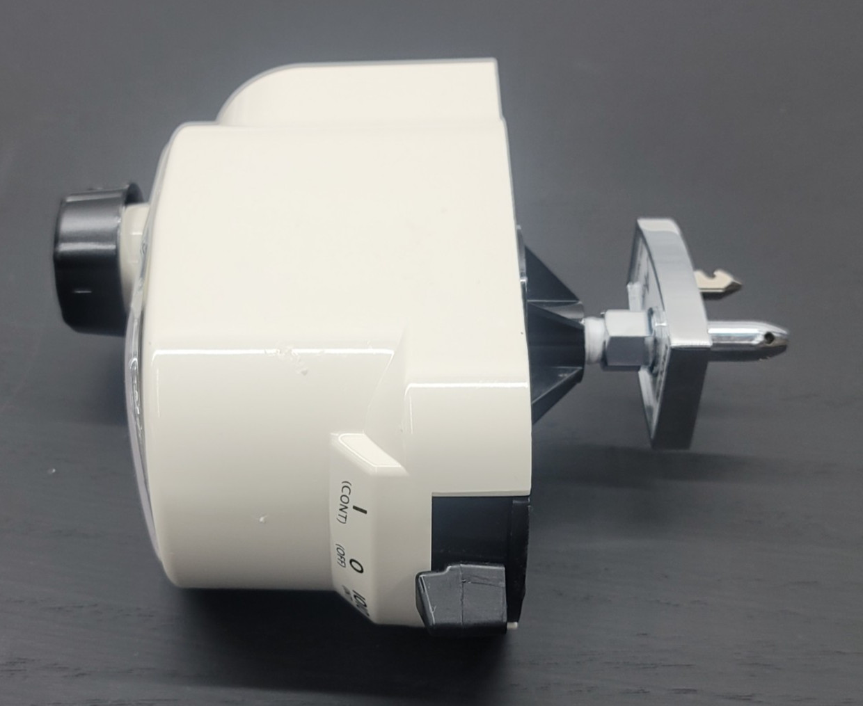Ohio PISA Push-To-Set Analog Pediatric Intermittent Suction Unit 200mmHg Analog