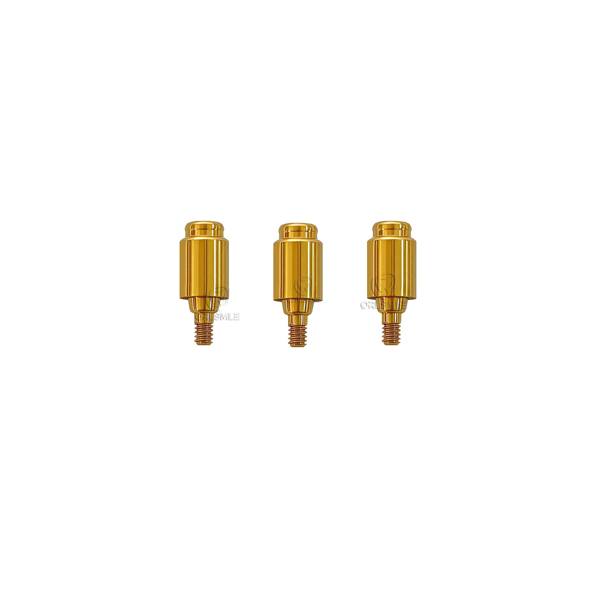 Locator abutment attachment full Set fit to Straumann RN GH1-6mm
