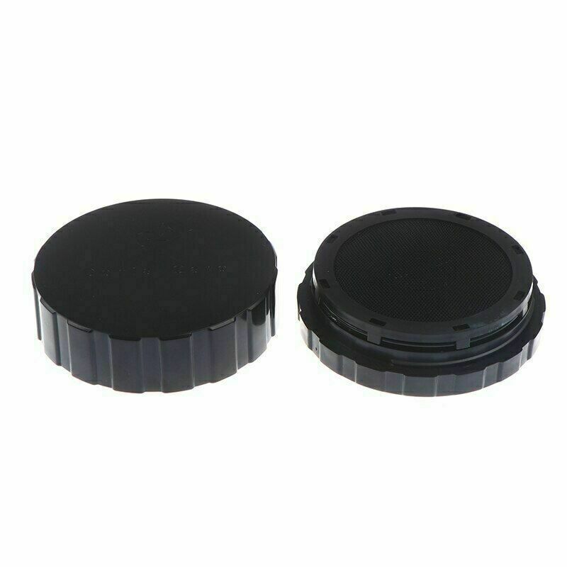 1-10pcs Dental Veneer Rinse Crown Porcelain Veneers Round Box Sterilize Etch