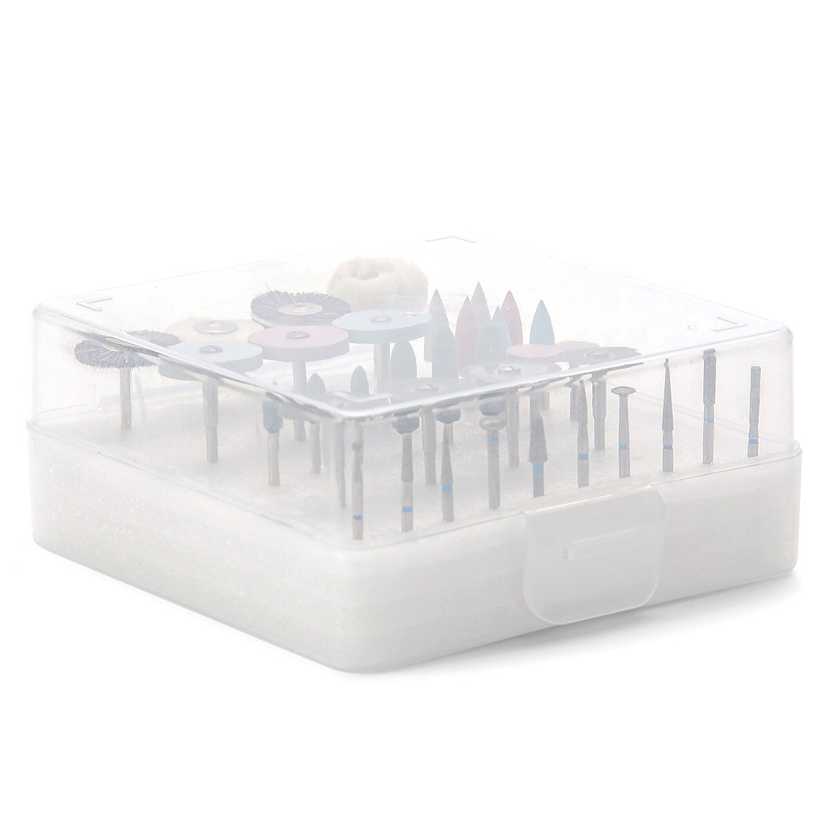 35Pcs Dental Lab Polishing Kit Burs wheel Disc For Ceramics Porcelain HP AZDENT