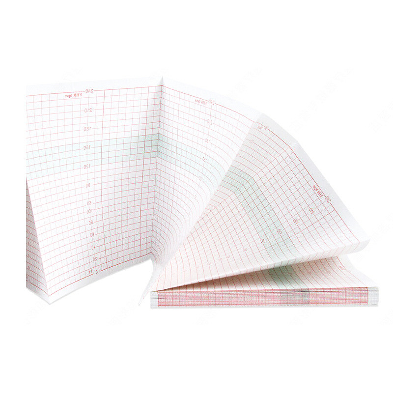 Printer Paper for CONTEC Fetal Monitor CMS800G800F 100mm(W)*112mm(L),Recording