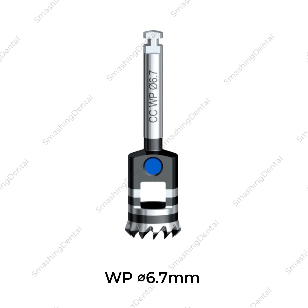 USA Dental Bon Mill Profiler Grinding Burs TCC Guide Trimming Drill Fit NOBEL