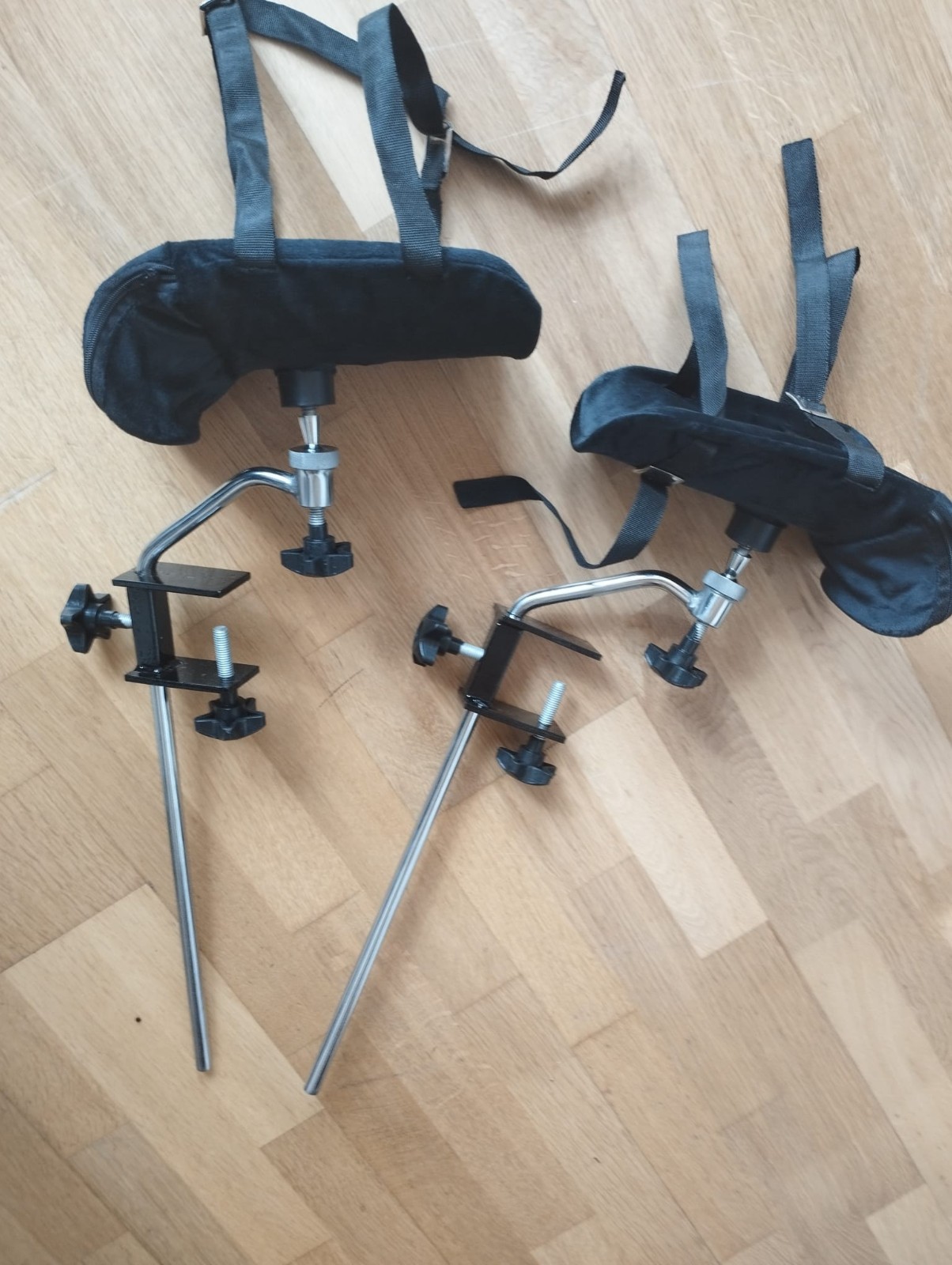 Surgical Table Accessories Premium Leg Holders Set Examination attachable