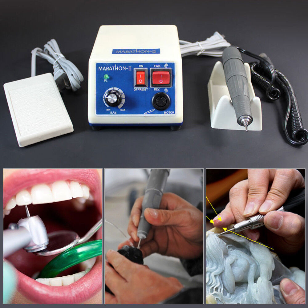 Marathon Micromotor N3 Electric Polishing Machine 35000 RPM Forward/Reverse