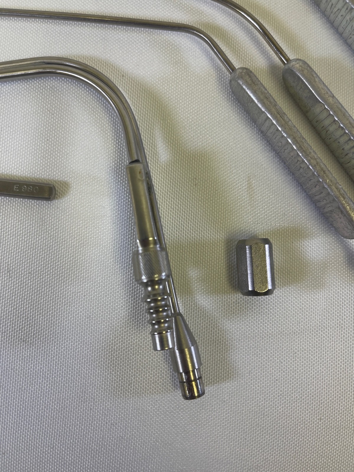 14 Piece Pilling Weck Teleflex Laser Laryngeal Instrument Set ENT