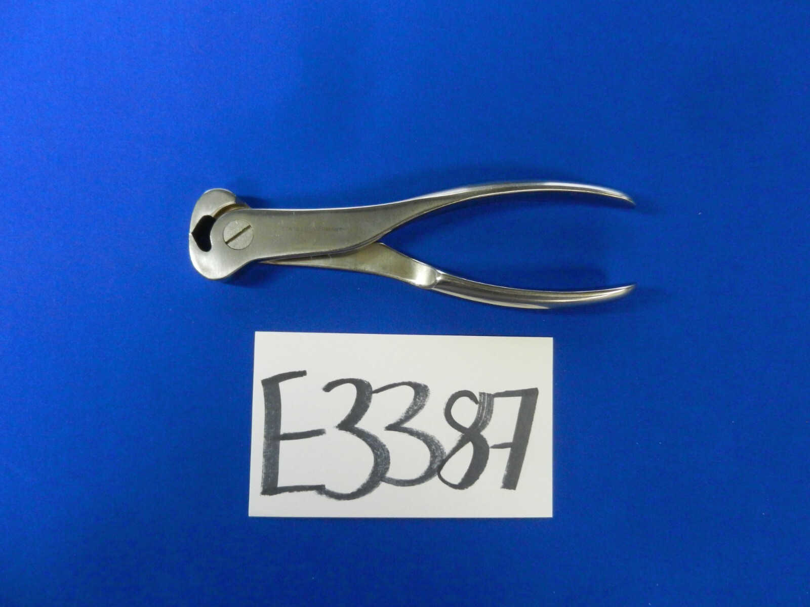 E3387 Zimmer 1322-80 Cannulated Orthopedic Cutting Instrument 7.25″ Length