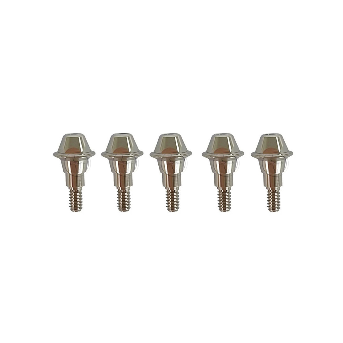 4-20 pcs Multi unit Abutmetn Straight abutment MU compatible with ICX D4.8mm
