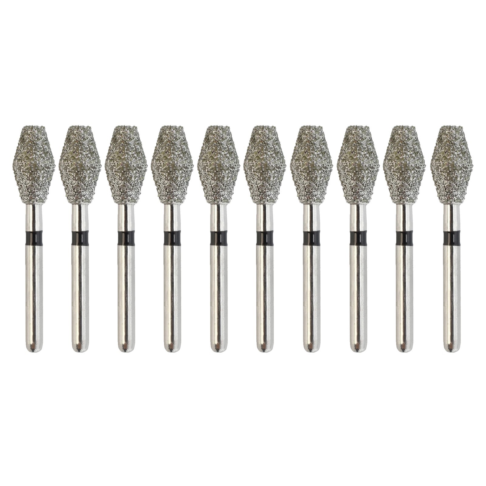 Dental Diamond Burs Round Surgical Long Ball Barrel FG High Speed 801 801L 811