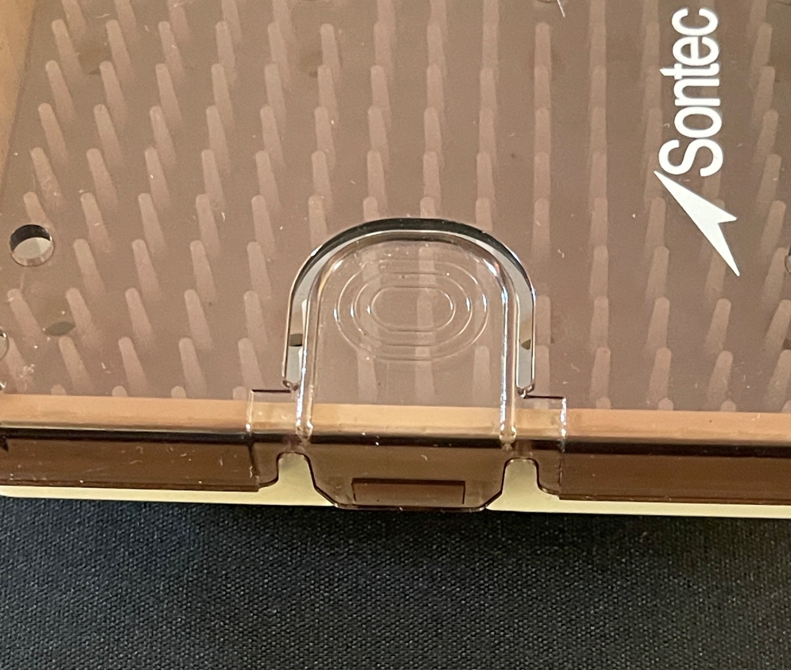Sontec Instruments Sterilization Case w/ Tray & Silicone Mat
