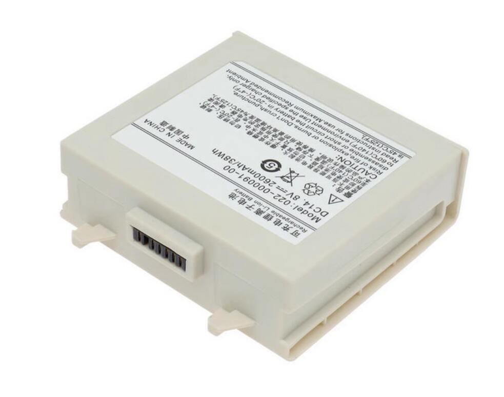 New Comen 022-000091-00 Medical Battery C100 C58 Patient Monitor 14.8V 2600mAh