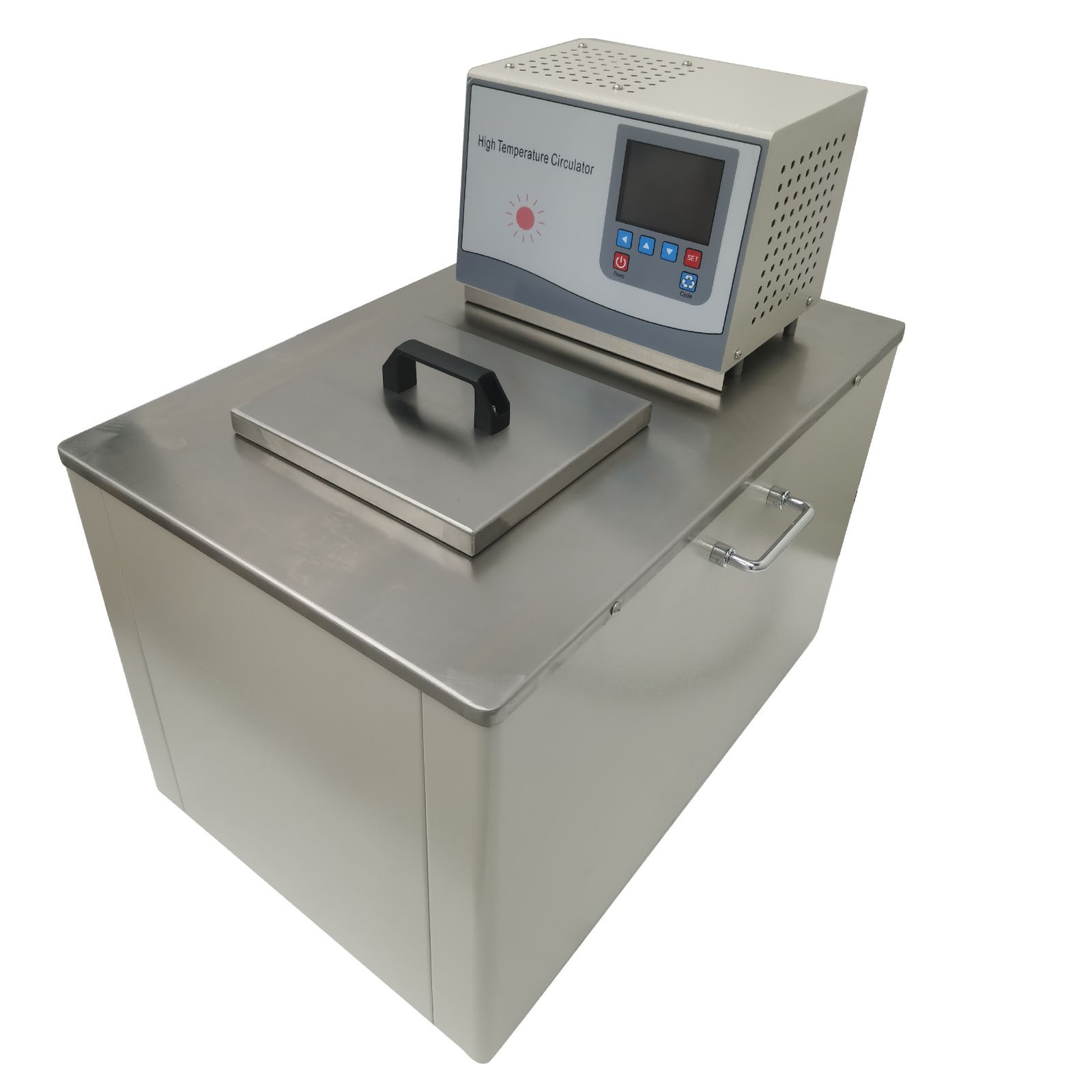 High Temp Circulator 50L 300°C 15L/min Flow Thermostatic Oil Bath w LED Display