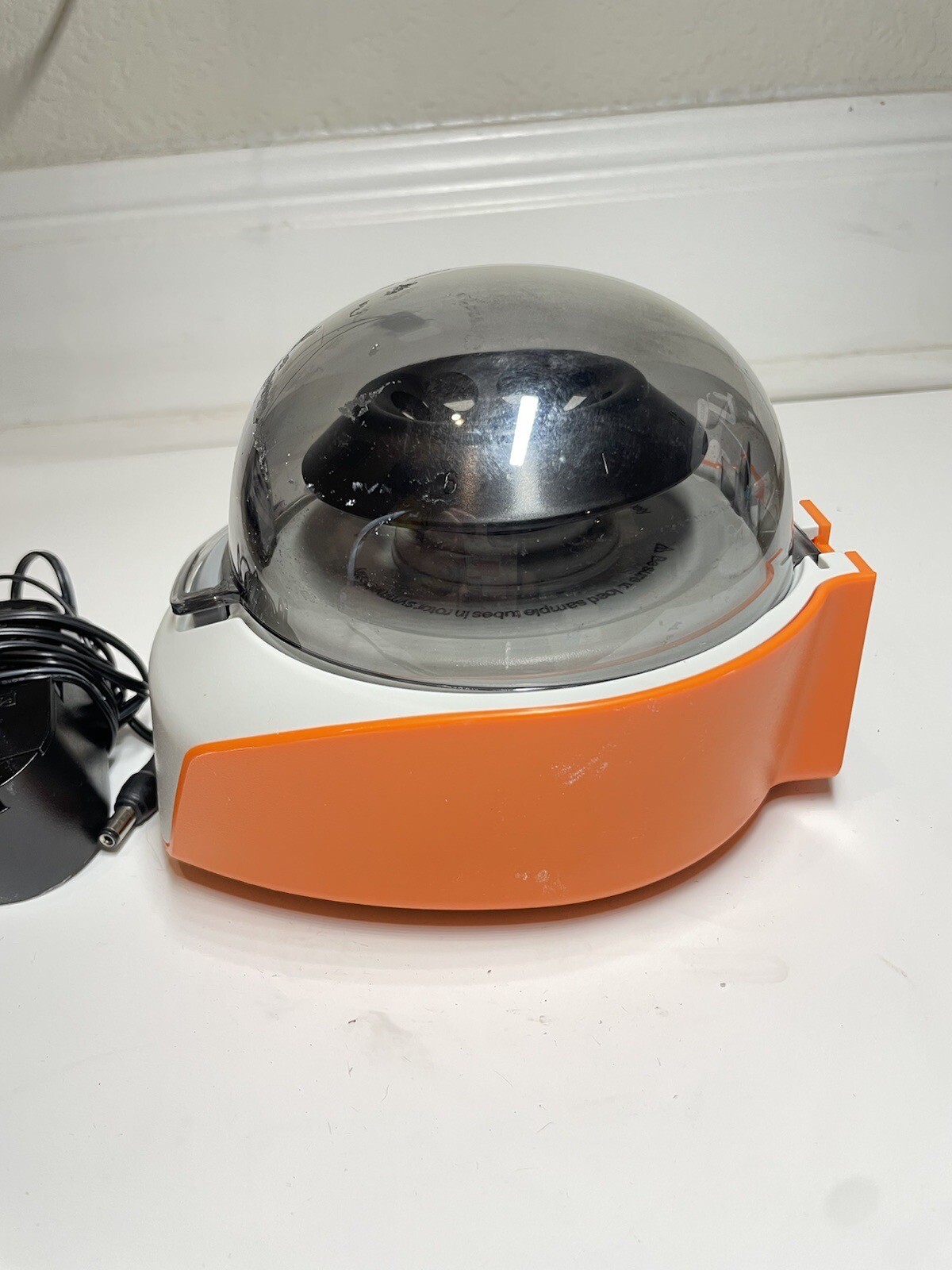 Corning LSE MINI Microcentrifuge Mini Centrifuge 6770 w/ power supply