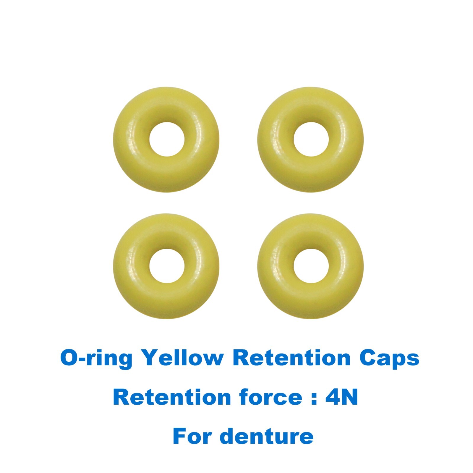 Implant O-Ring Kit Dental Ball Attachment Abutment Retention fits Hiossen Osstem