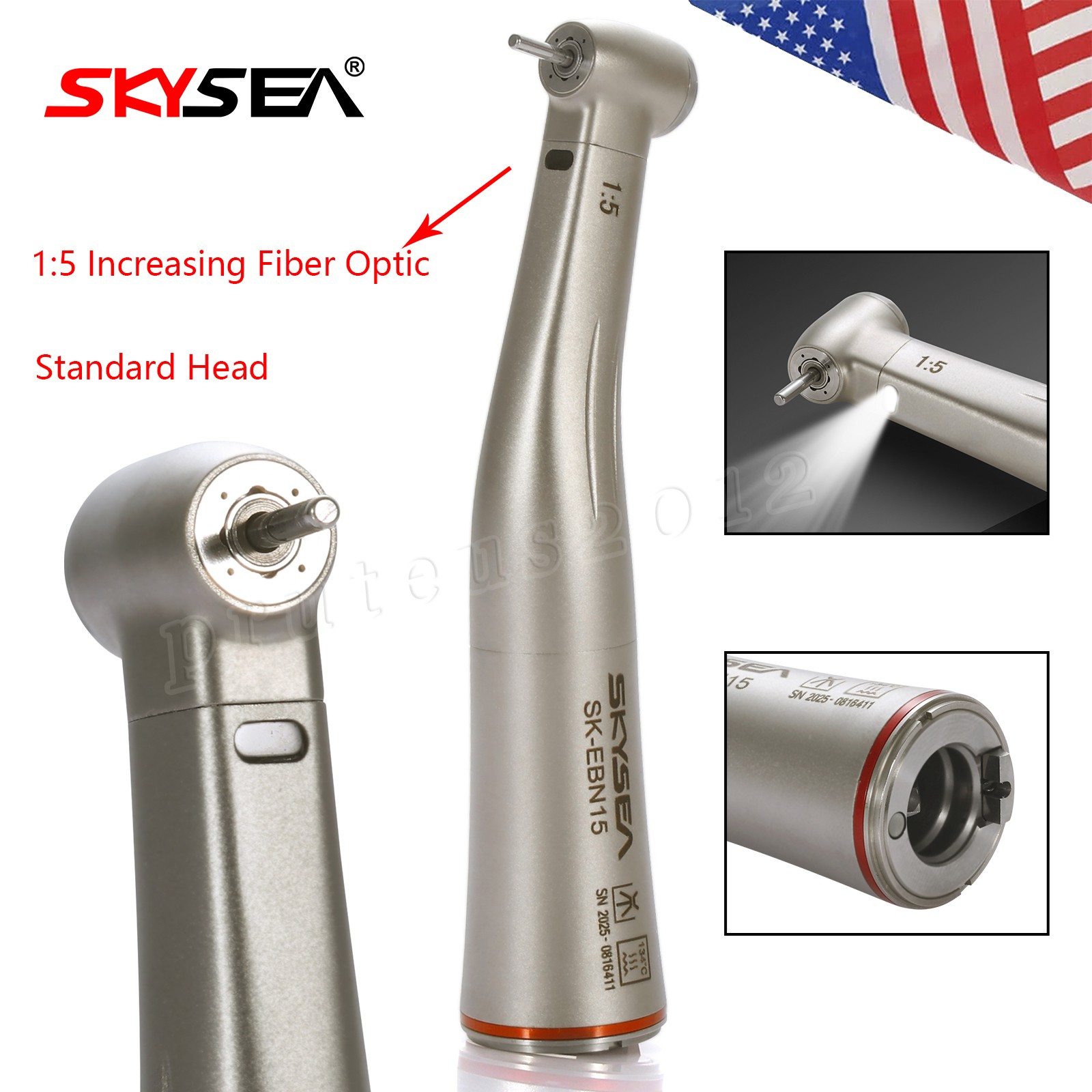 SKYSEA 1:5 Electric Dental Handpiece