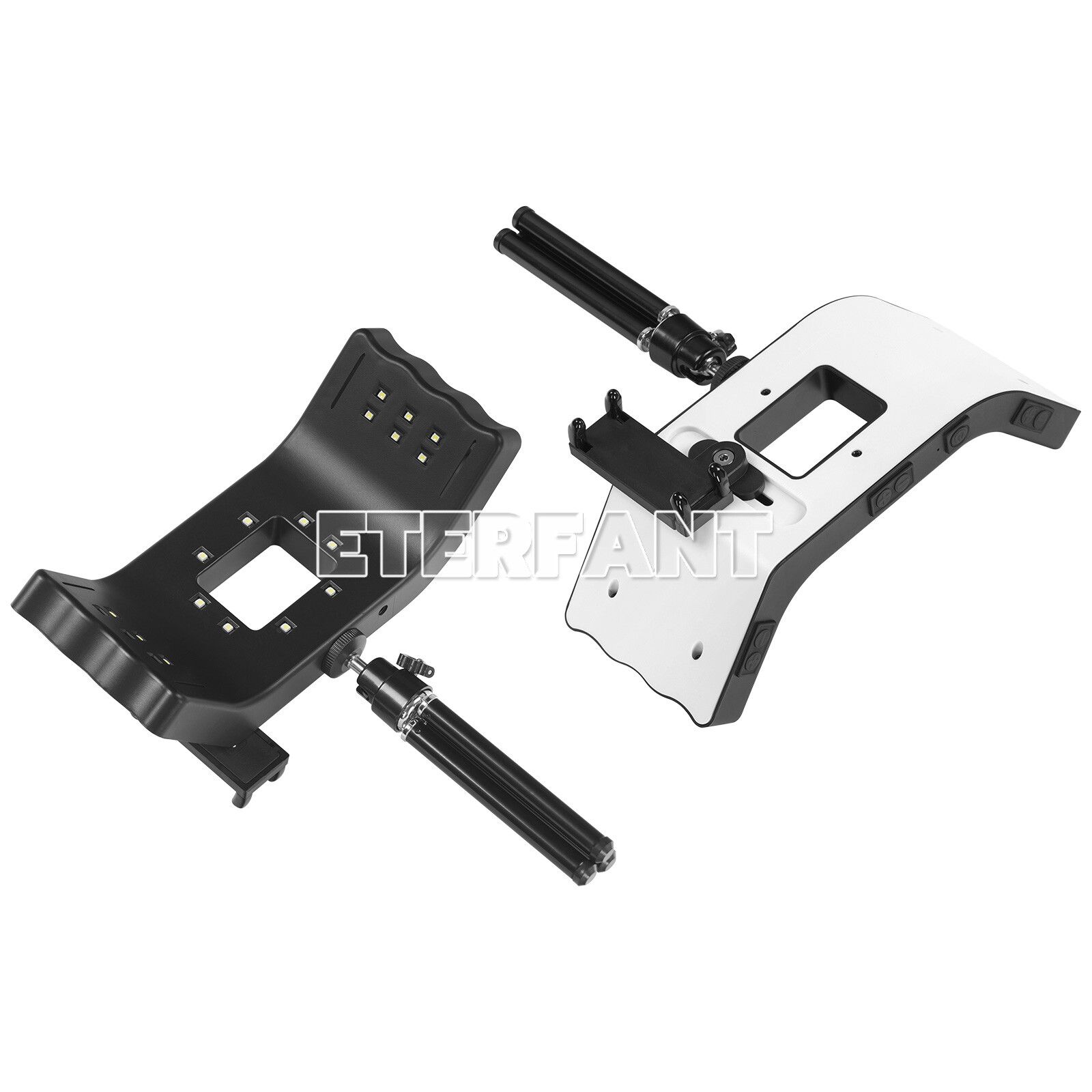 ETERFANT Dental Supplementary Oral Photography LED Lamp Oral Light With Bracket