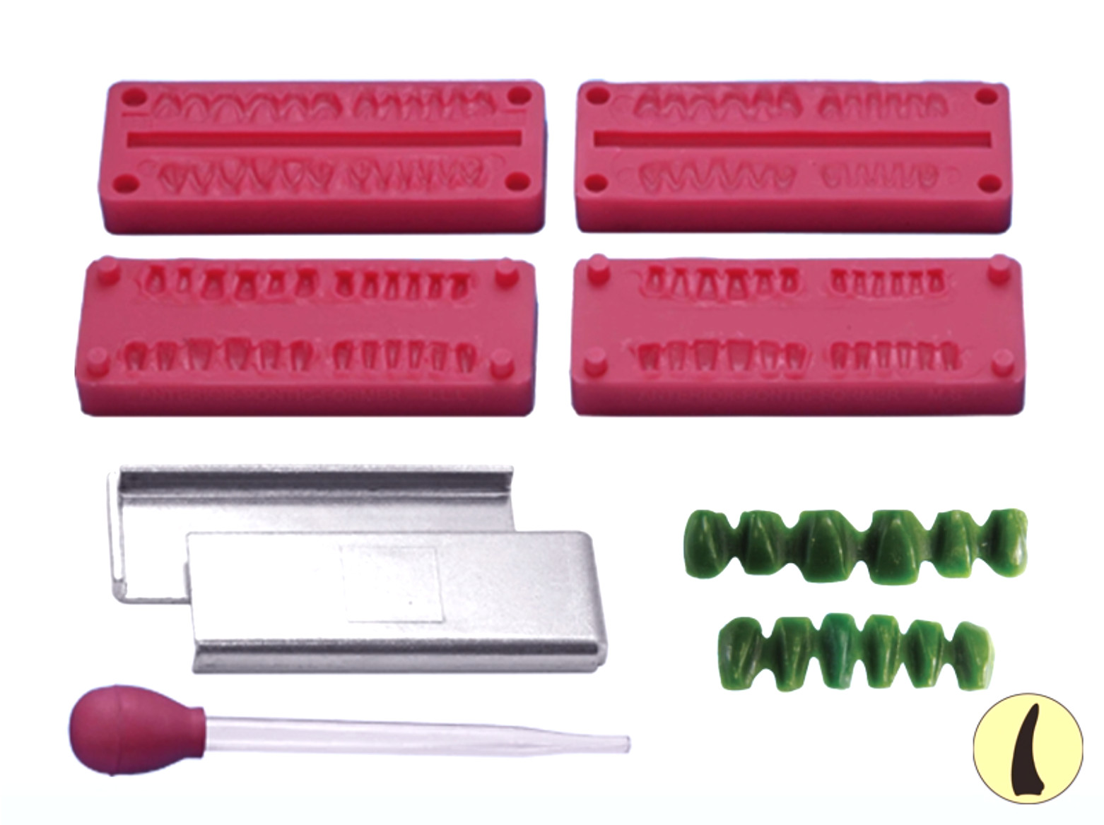 DENTAL LAB ANTERIOR – PONTIC FORMERS COMPLETE SET