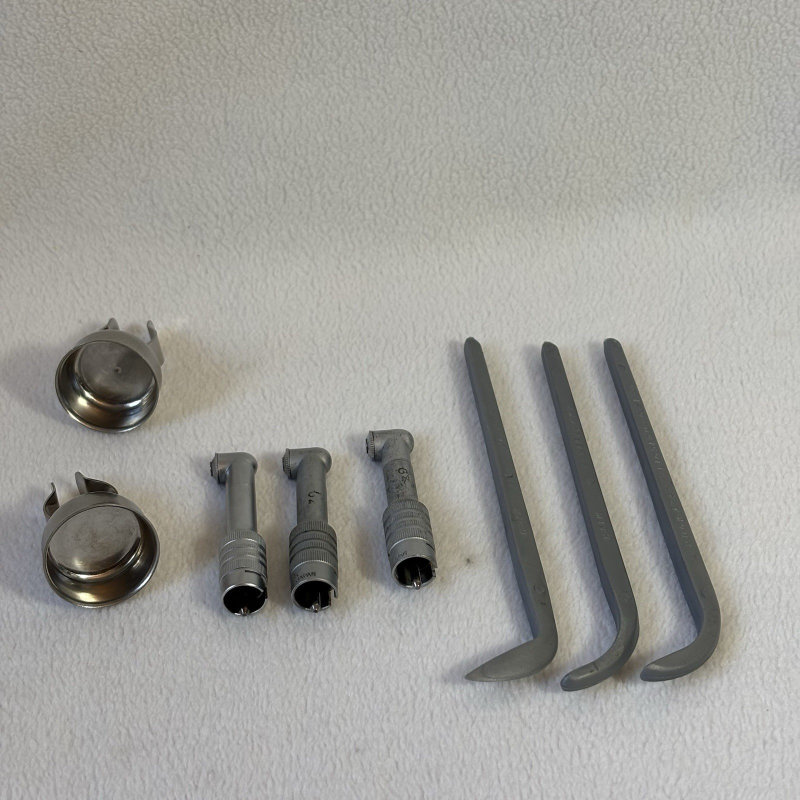 Lot 8 pcs dental tools Prophy Angle Snap On Dentamerica Prophy ring Handy Cup