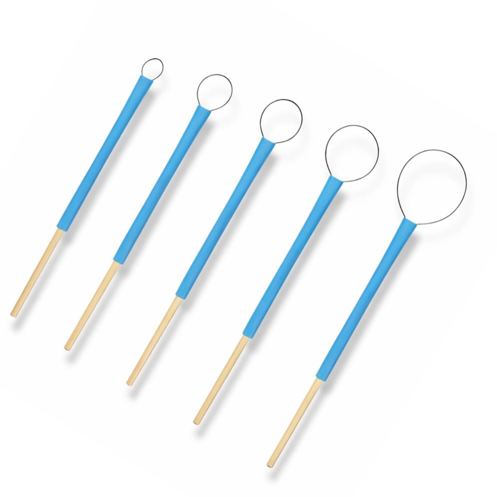 5 Pcs Round Loop Electrodes Tungsten Tips Reusable CE