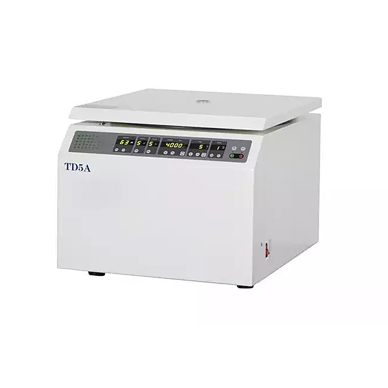 Lab Desktop Low-speed Serology Centrifuge Separation Device 5500rpm 3000ml TD5A