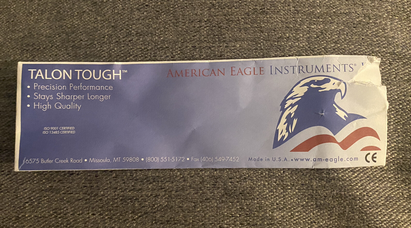 American Eagle Instruments Talon Tough Dental Mirror #5