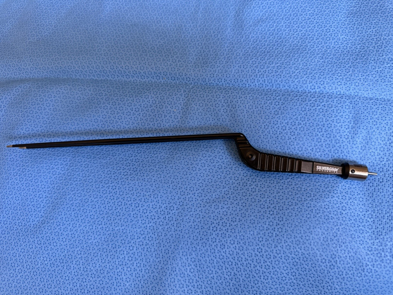 Stryker SilverGlide Non-Stick Bipolar Bayonet Forceps 6730-280-012