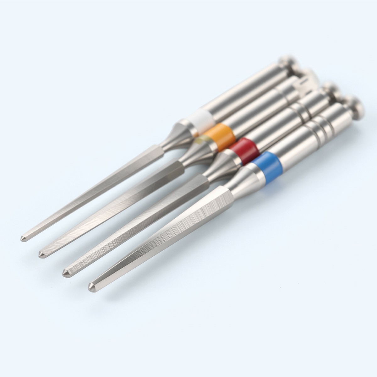 Dental Endodontic F Drill Reamers Endo Root Fiber Post Drills Reamer 32mm 1#-4#