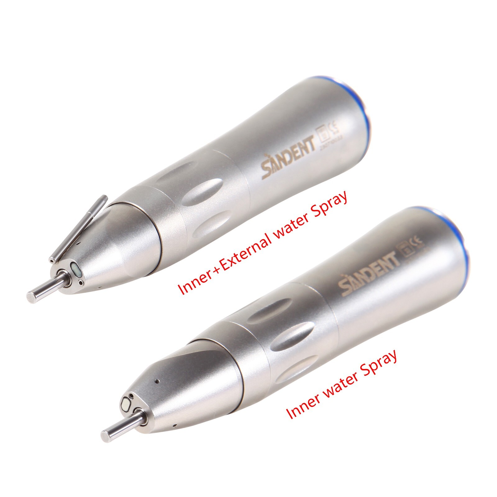 (LED) Straight Implant Low Speed Handpiece 1:1 External/Inner Water Spray Dental