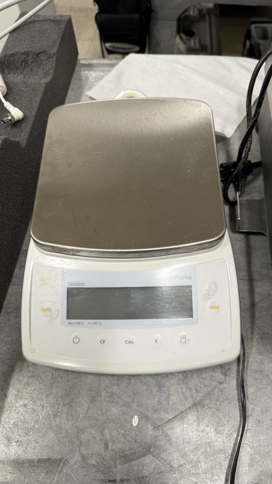Precision Table/Bench Scale 0-2 Kg Sartorius CPA2202S