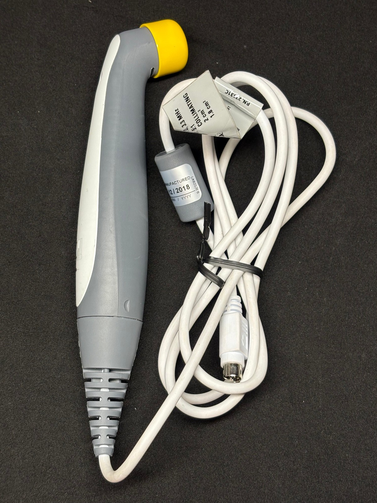 Chattanooga Intelect Portable 2738 Ultrasound Stim Therapy Unit w/ 3 Applicators