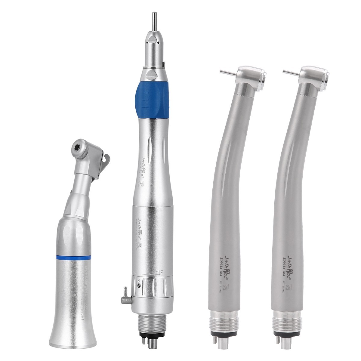 FDA Portable Dental Unit Cart Air Compressor Scaler Curing Light+Handpiece set