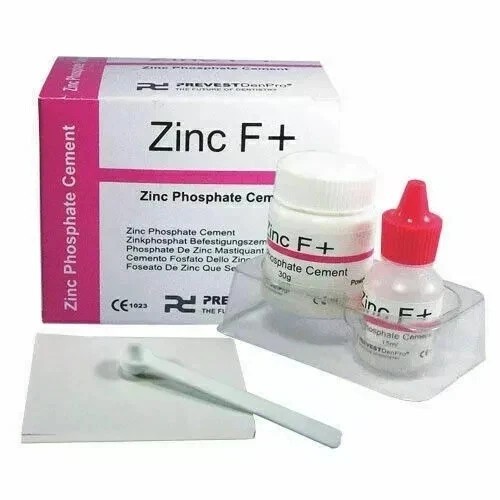 Prevest DenPro Zinc F + Zinc Phosphate Cement Dental Care