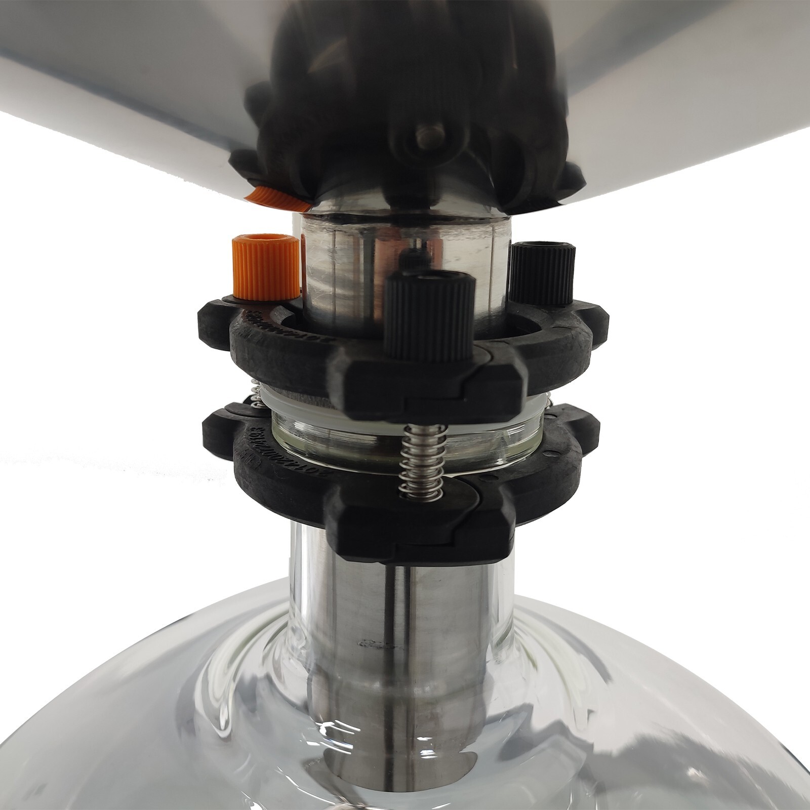 Lab 50L Vacuum Suction Filter Device Stainles Steel Buchner Funnel Filtration