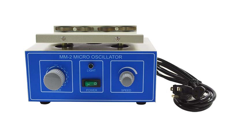 TECHTONGDA 110V Digital Oscillator Rotator Shaker Micro-plate Shaker