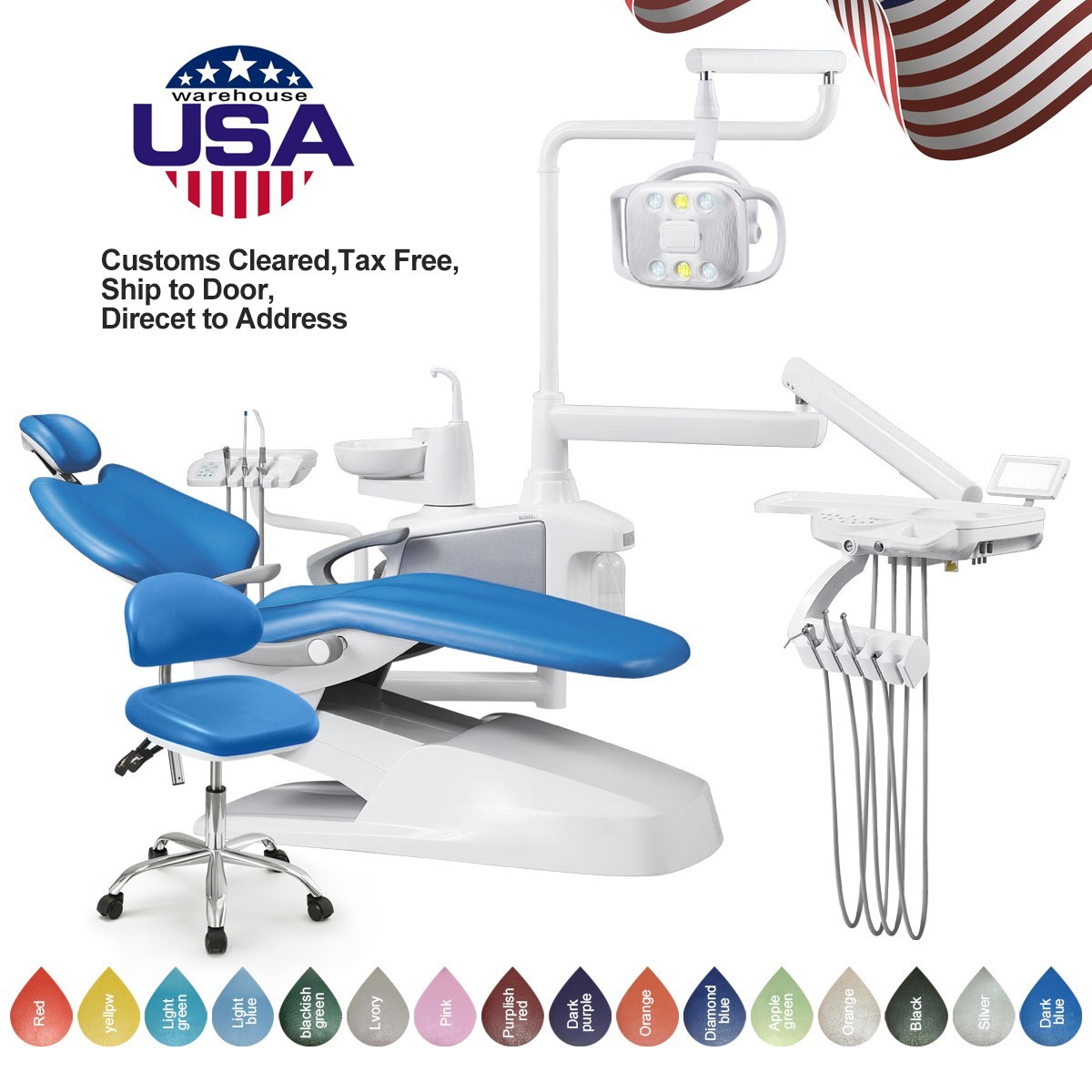 Dental Reverse Curve Arch Wires Super Elastic NITI 12/14/16/18/20 Upper/Lower