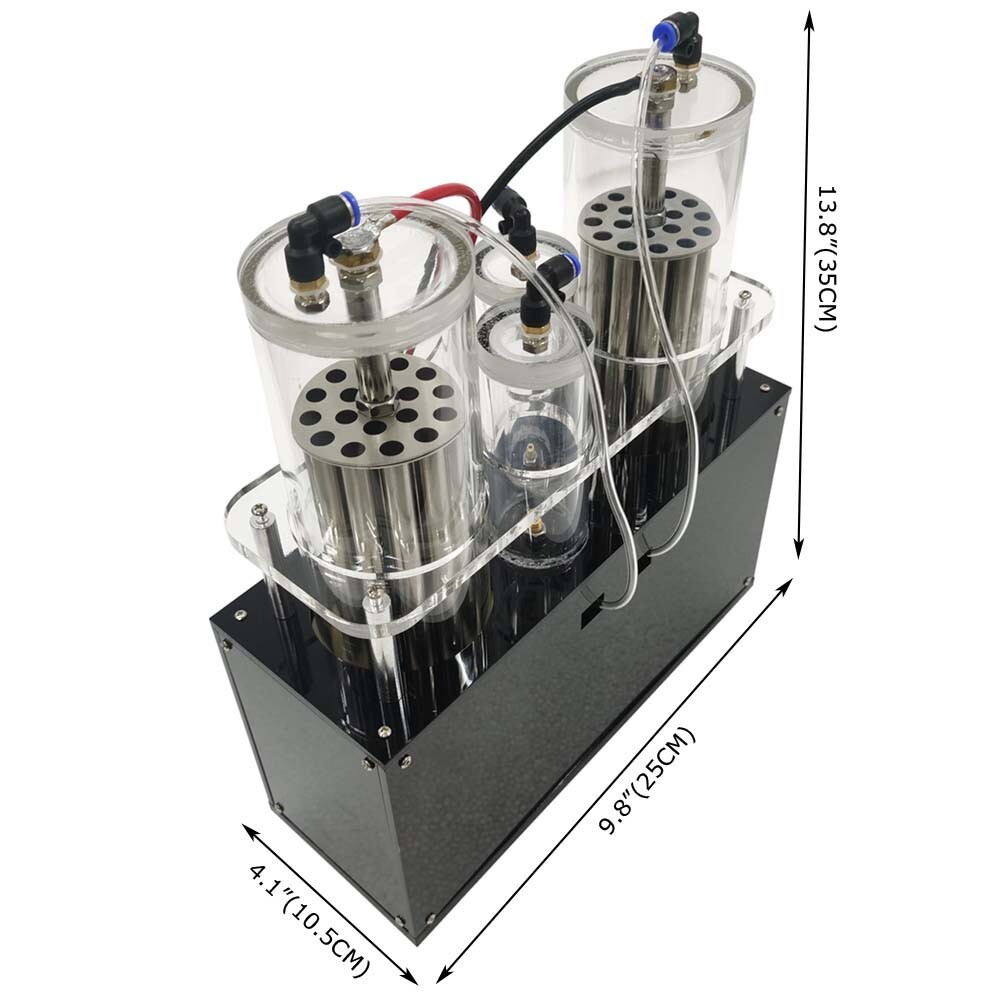 100-240V Dual-outlet Electrolysis Water Machine for Making Hydrogen Oxygen