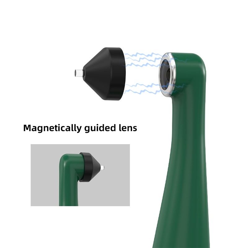 VVDental Wireless LED Curing Light 2500mW/cm² Resin Cure 1S Photopolymerize Lamp
