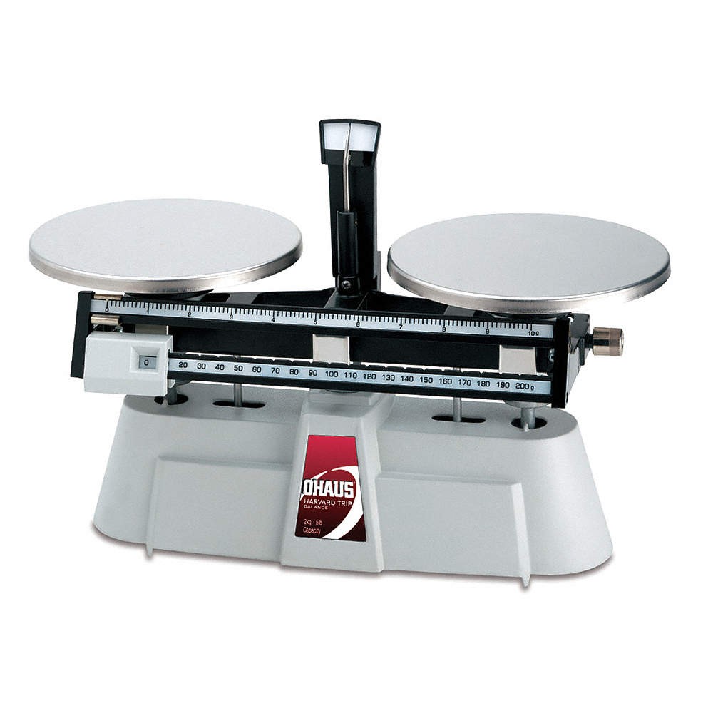 OHAUS 1450-SD Mechanical Balance,SS Pltfrm,2000g Cap. 15X571