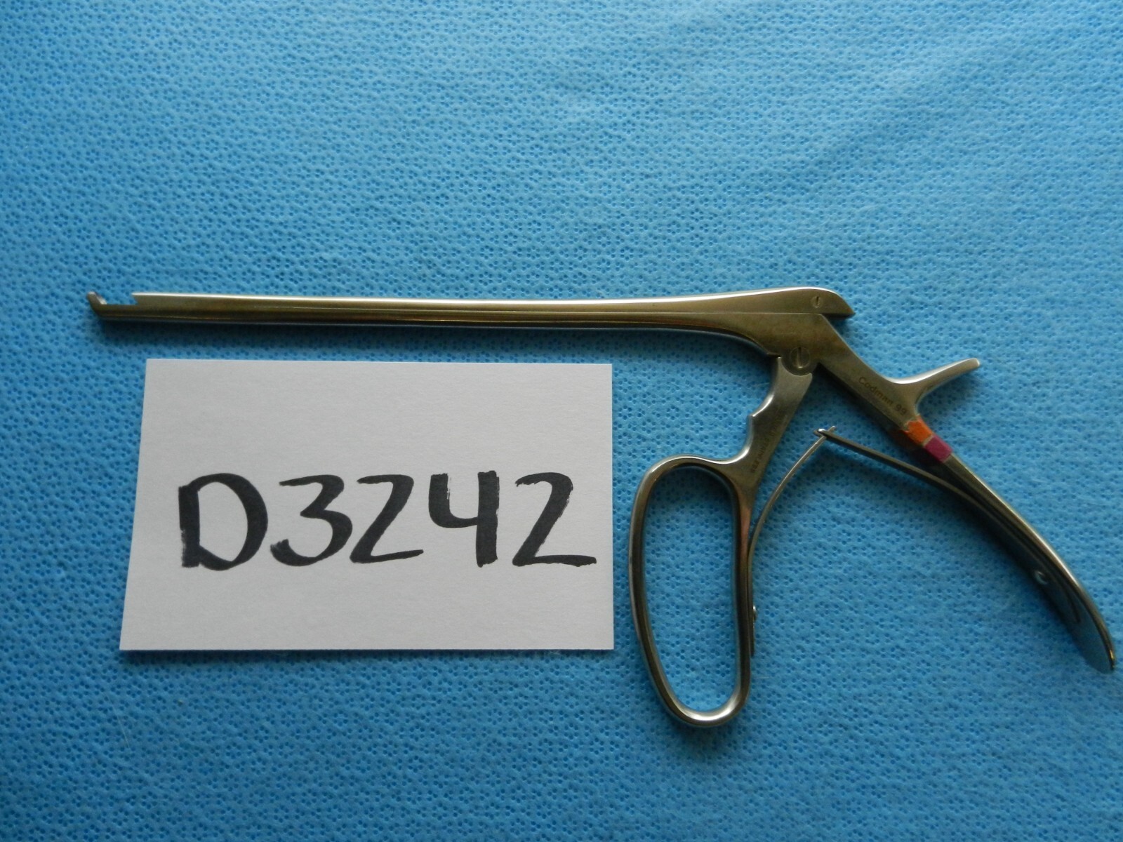 D3242 Codman Symmetry Surgical 5mm 40 Degree 8in Rongeur 51-1088