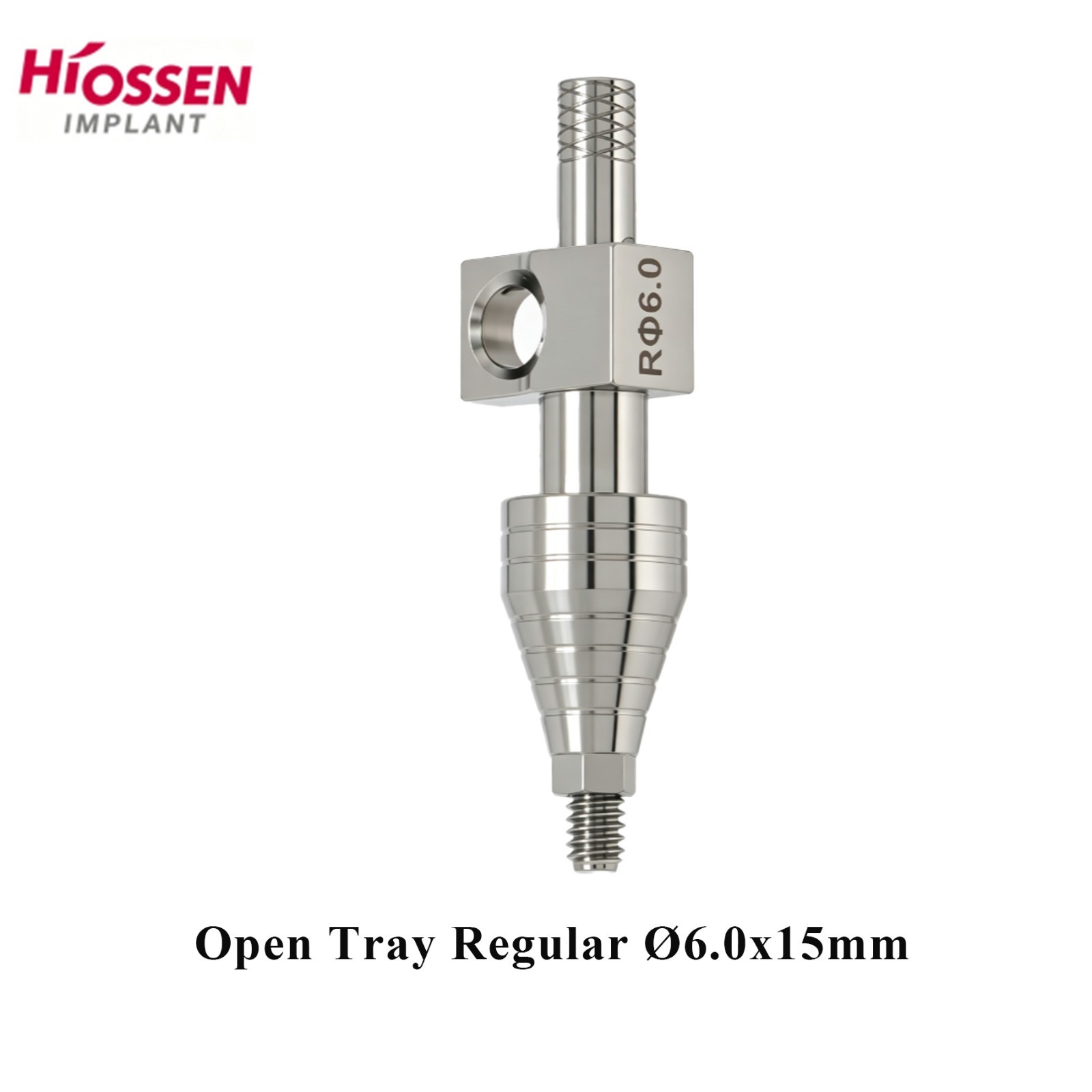 Transfer Impression Coping Open/Closed Tray Analog Scan Body Fit Hiossen Osstem
