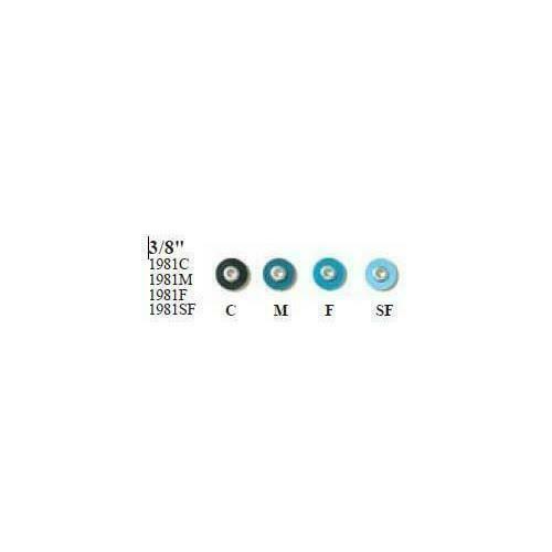 3M ESPE 1981C Sof-Lex Contouring & Polishing Pop-On Discs 3/8″ Coarse 85/Bx