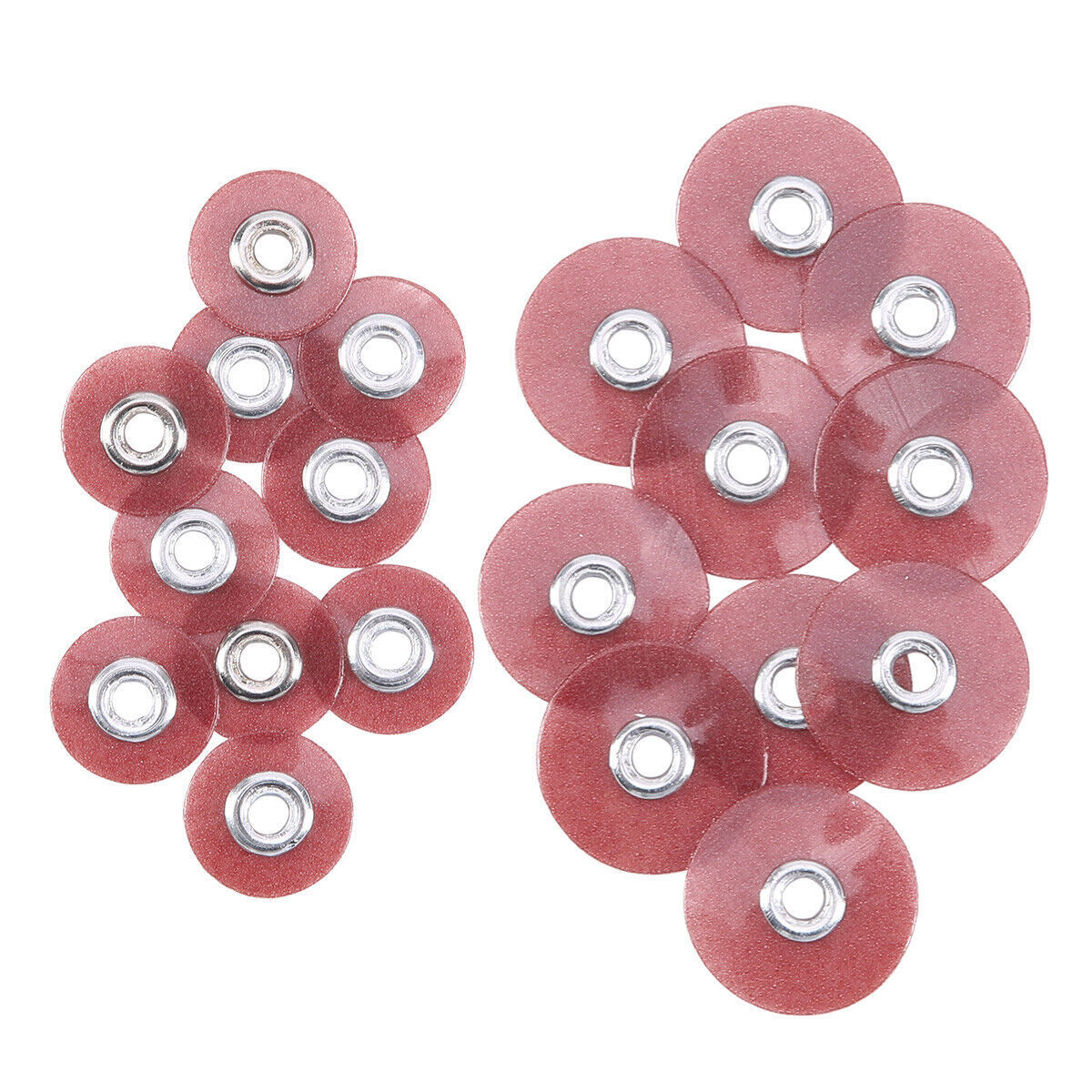 300pcs Dental Sof-Lex Extra Thin Composite Finishing Polishing Discs 9.5/12.7mm